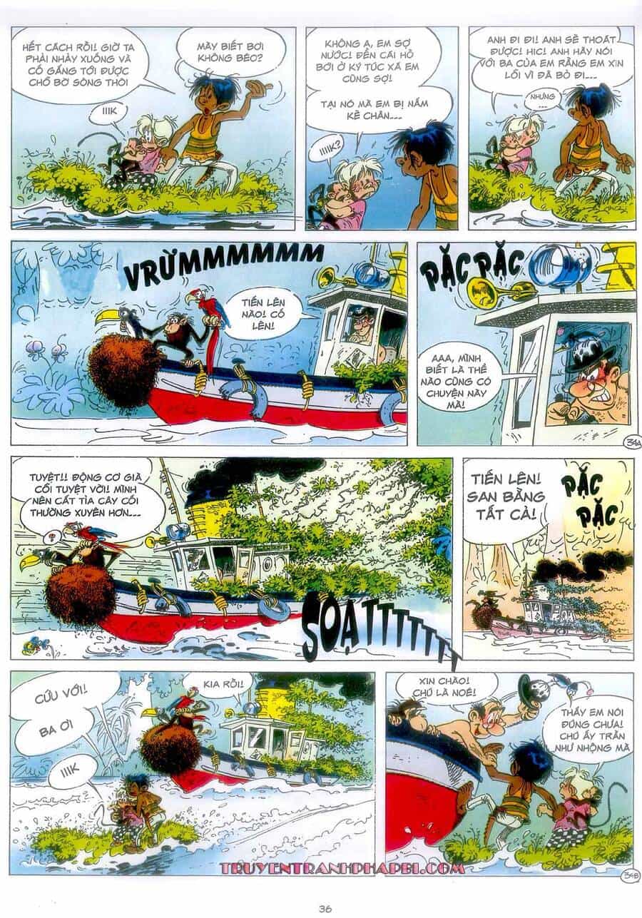 Marsupilami - Chương 7 - ảnh 35
