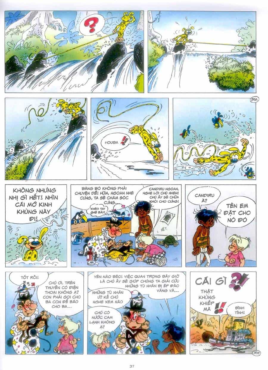 Marsupilami - Chương 7 - ảnh 36
