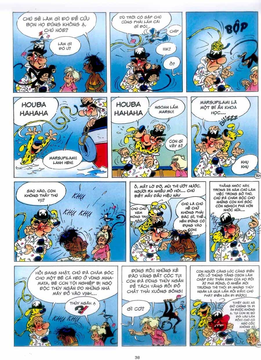 Marsupilami - Chương 7 - ảnh 37