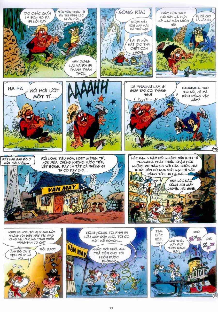 Marsupilami - Chương 7 - ảnh 38