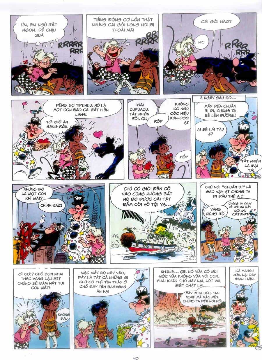 Marsupilami - Chương 7 - ảnh 39