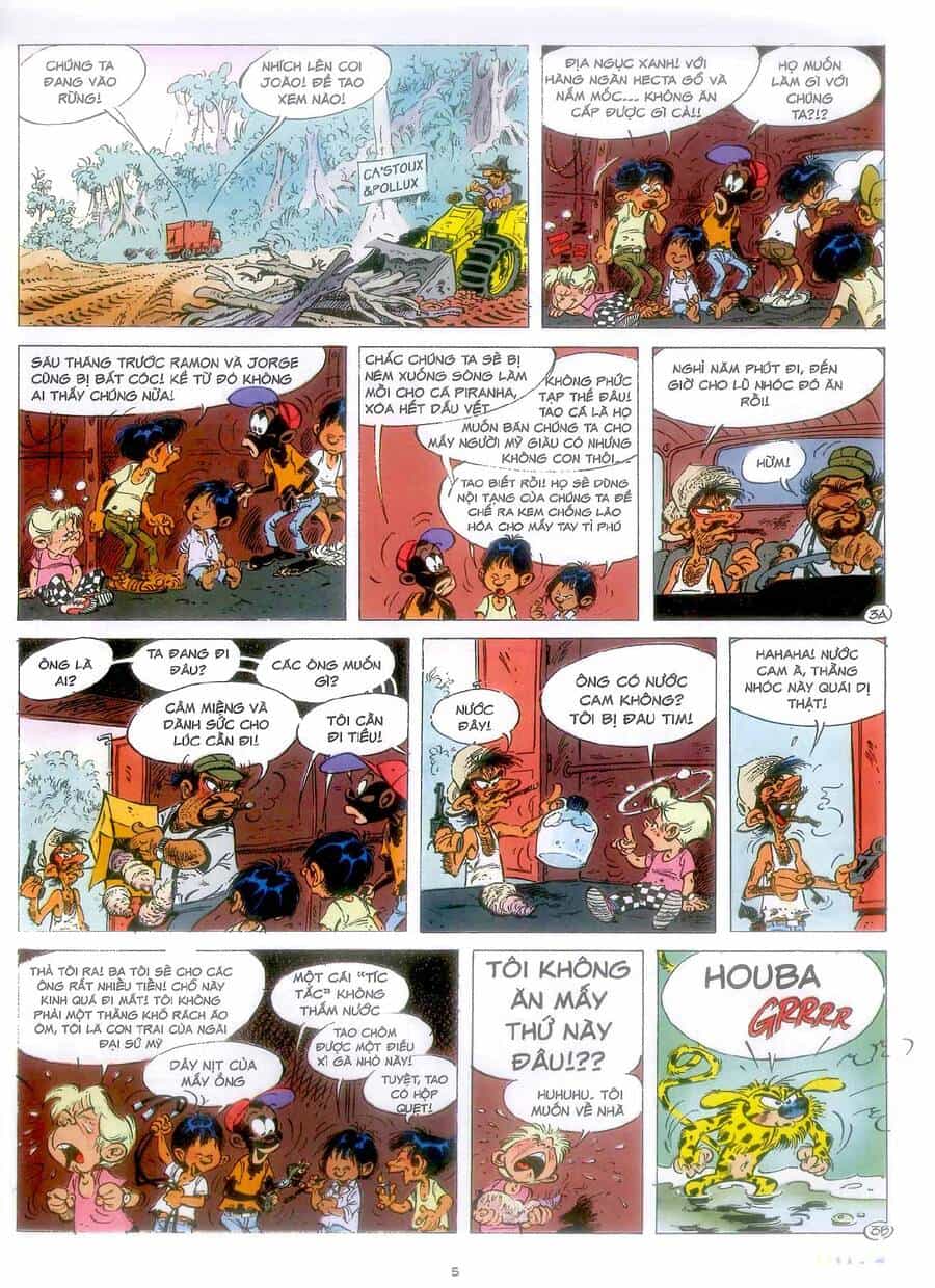 Marsupilami - Chương 7 - ảnh 4