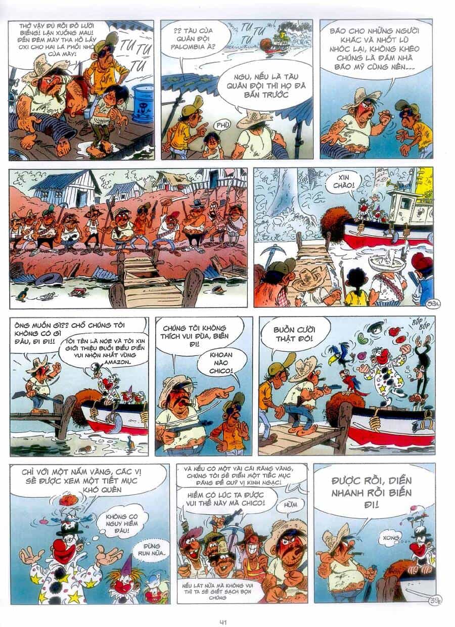 Marsupilami - Chương 7 - ảnh 40