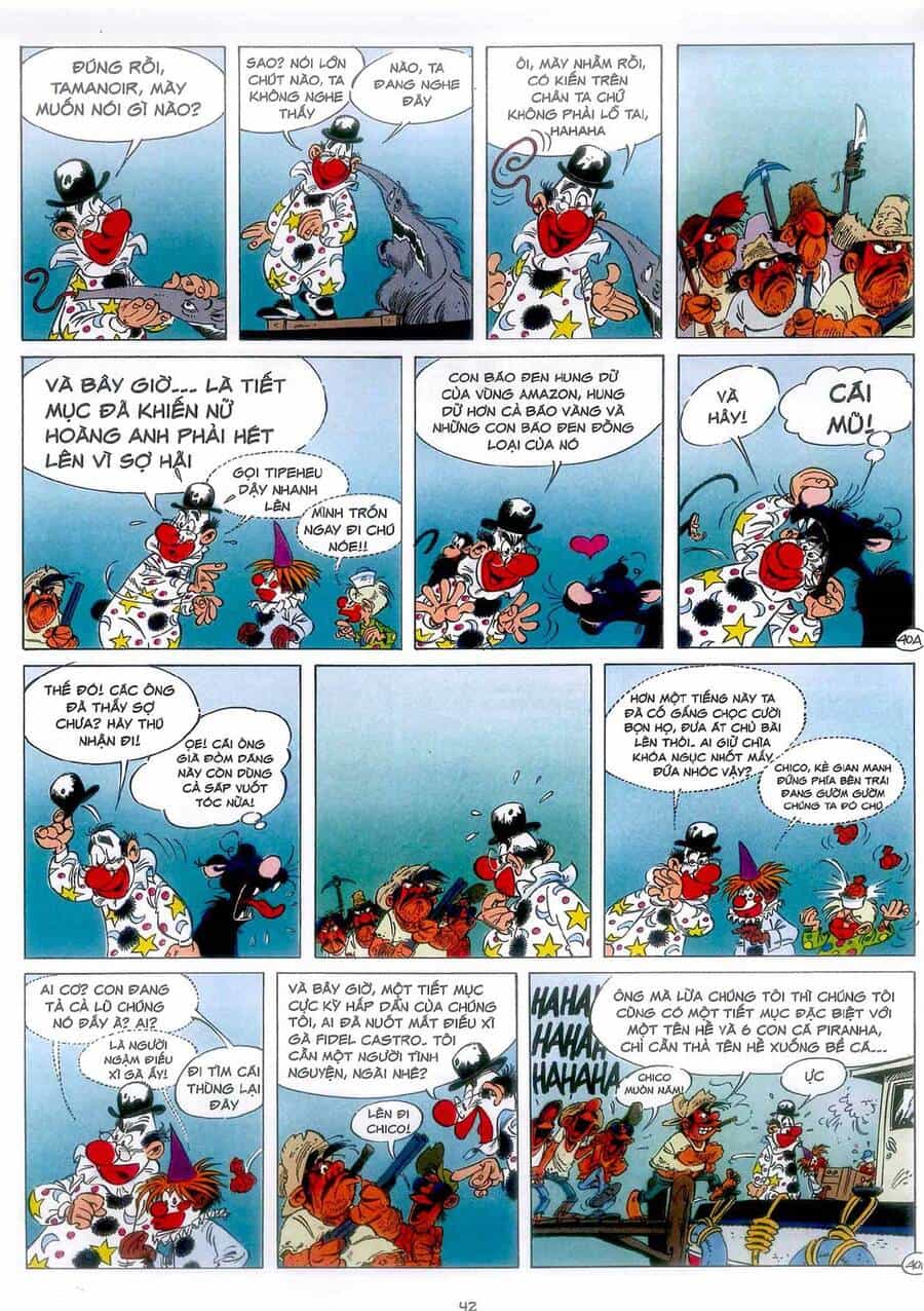Marsupilami - Chương 7 - ảnh 41
