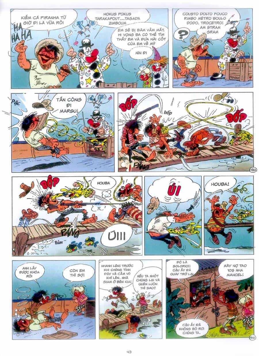 Marsupilami - Chương 7 - ảnh 42