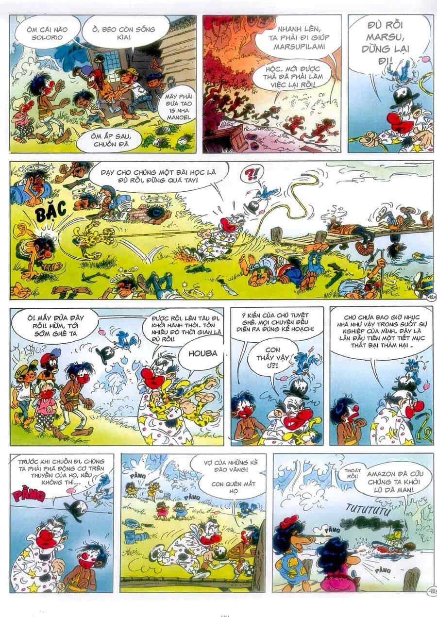 Marsupilami - Chương 7 - ảnh 43