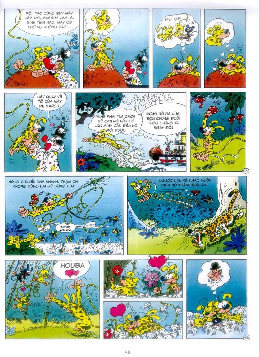 Marsupilami - Chương 7 - ảnh 44