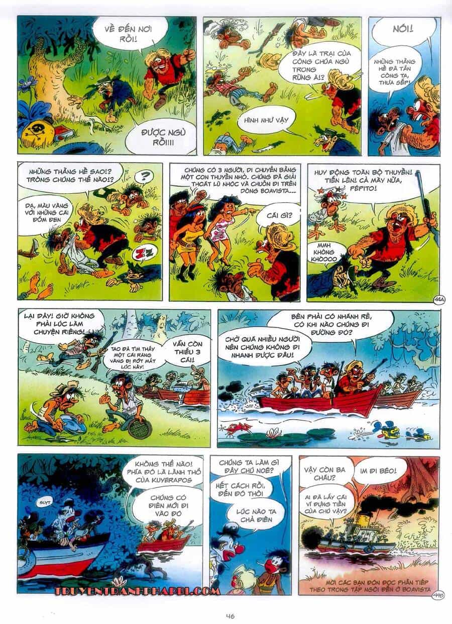 Marsupilami - Chương 7 - ảnh 45