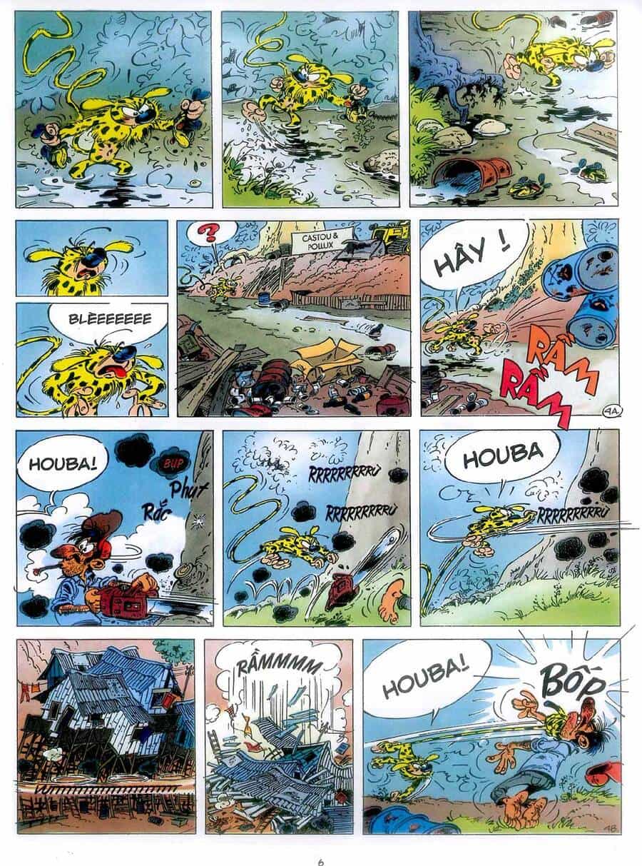 Marsupilami - Chương 7 - ảnh 5