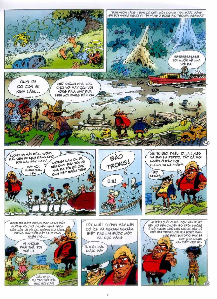 Marsupilami - Chương 7 - ảnh 6