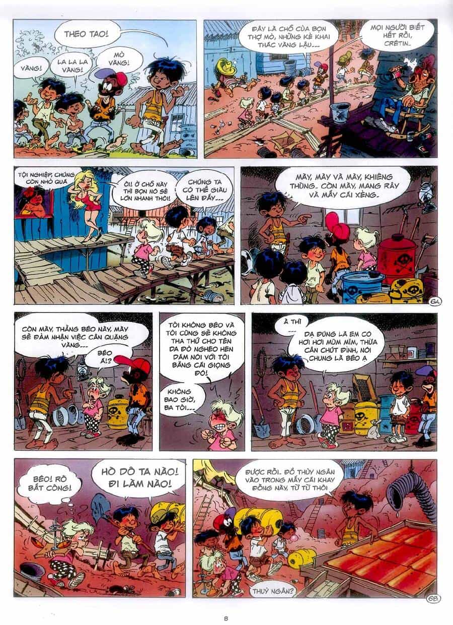 Marsupilami - Chương 7 - ảnh 7