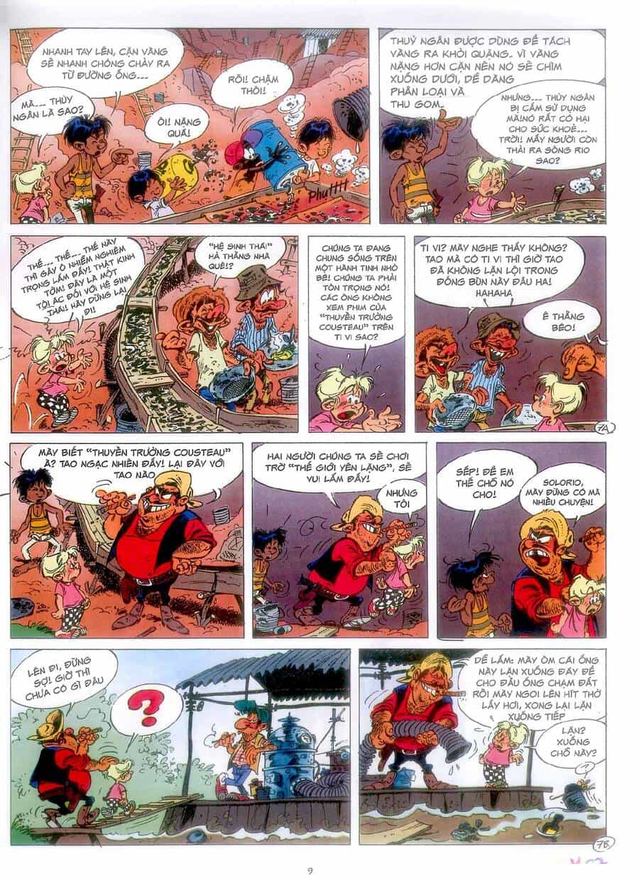 Marsupilami - Chương 7 - ảnh 8