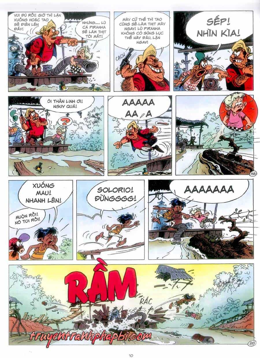 Marsupilami - Chương 7 - ảnh 9