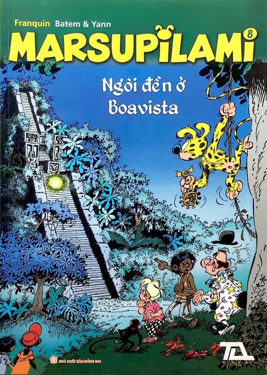 Marsupilami - Chương 8 - ảnh 1