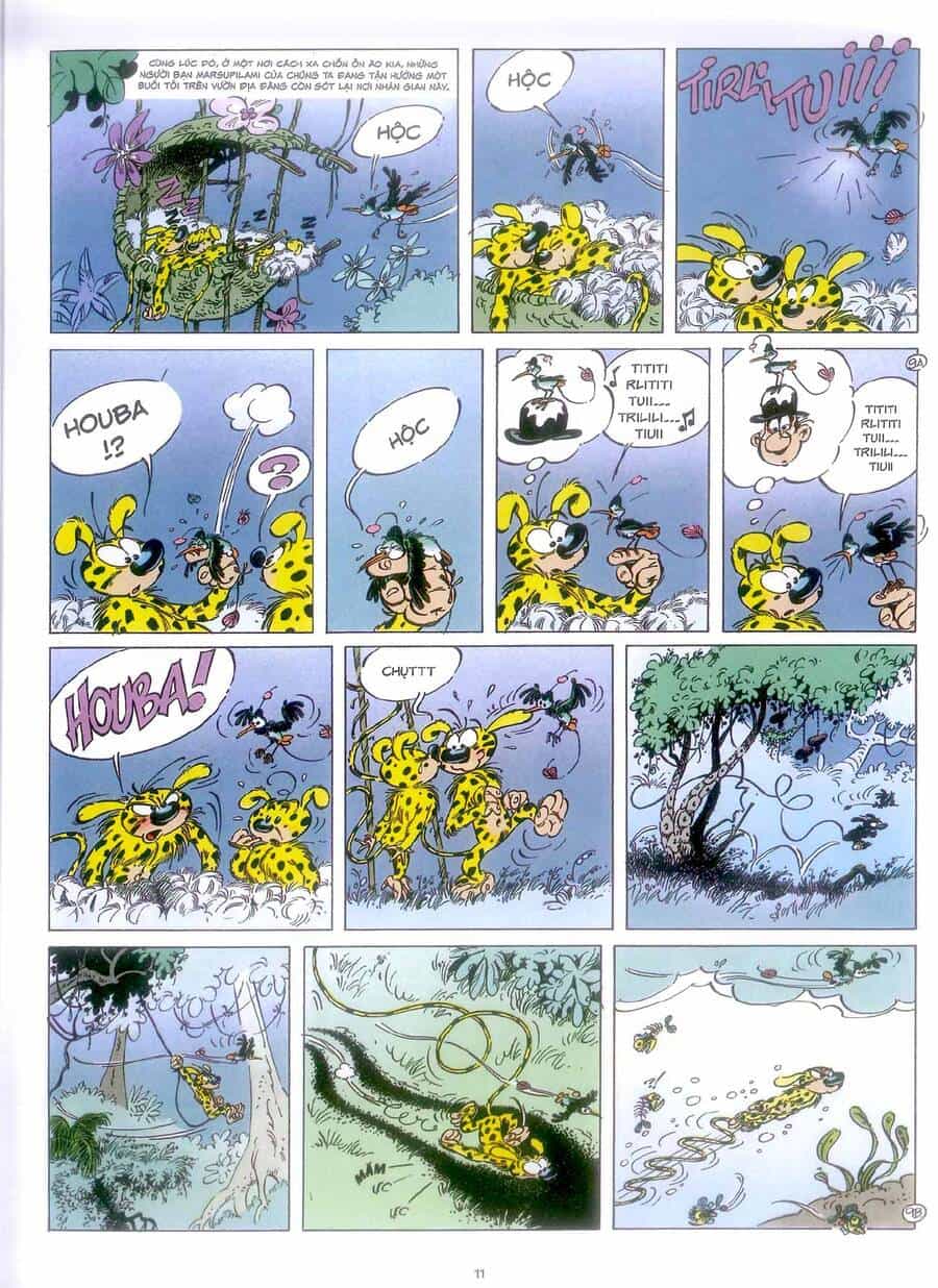 Marsupilami - Chương 8 - ảnh 10
