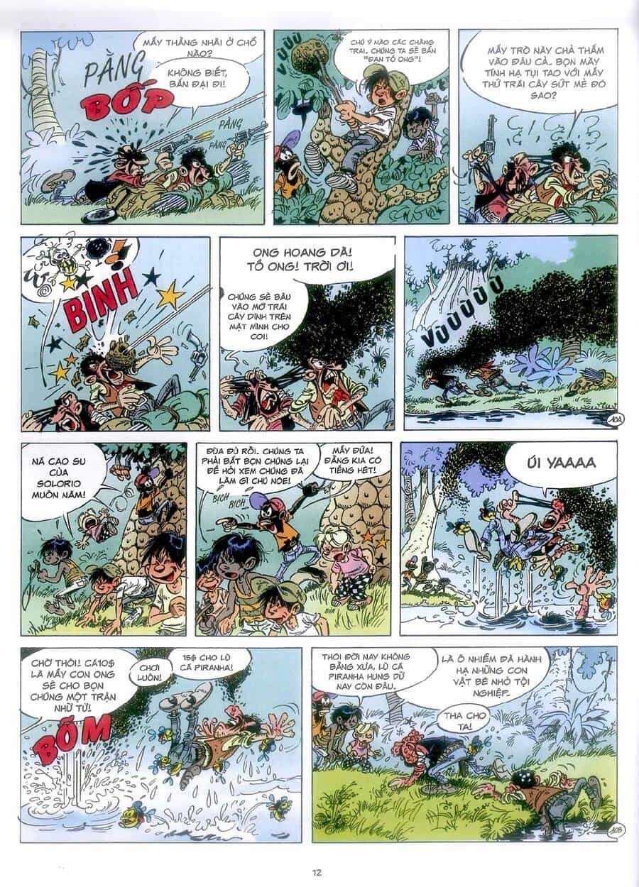 Marsupilami - Chương 8 - ảnh 11