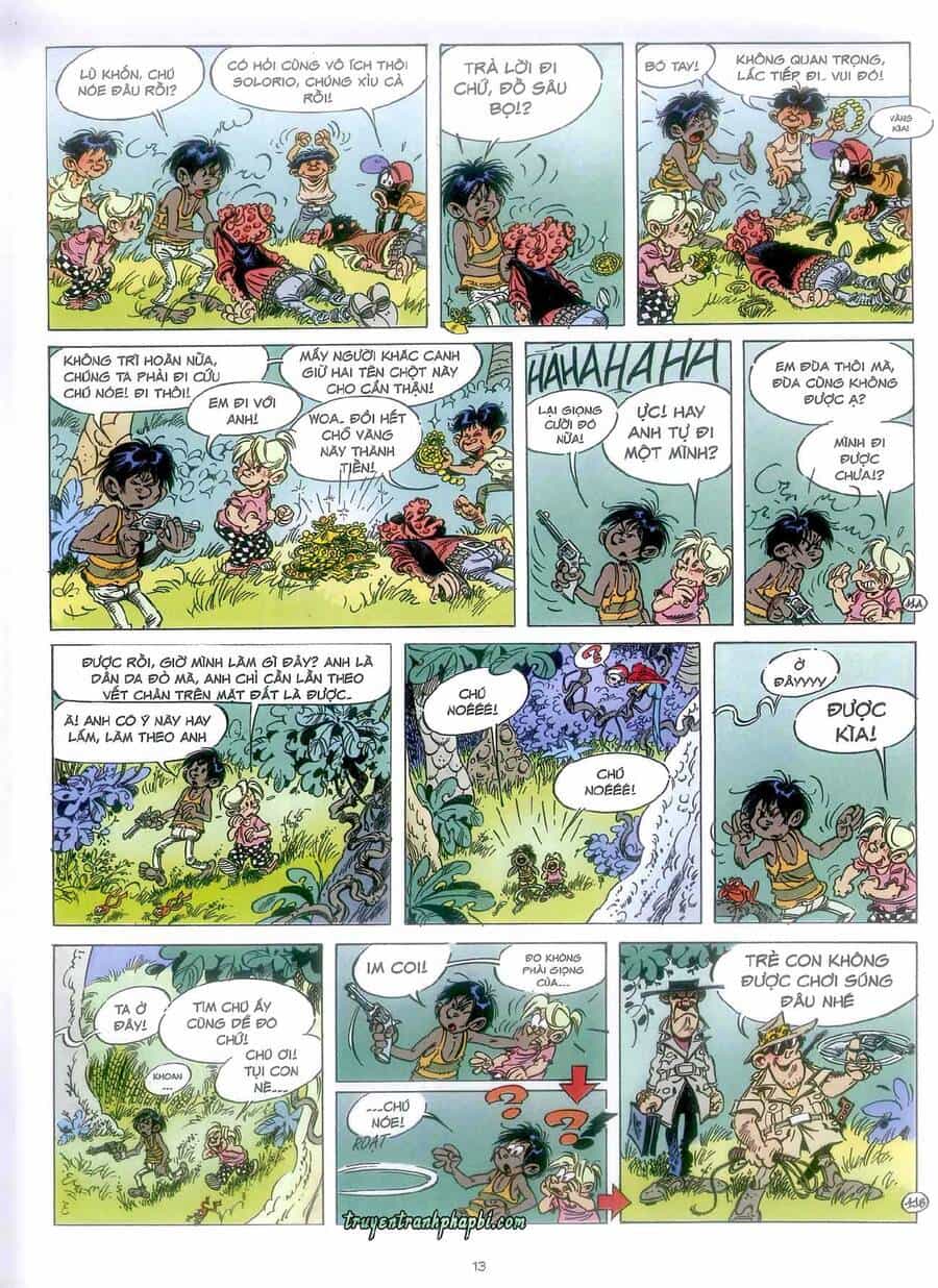 Marsupilami - Chương 8 - ảnh 12