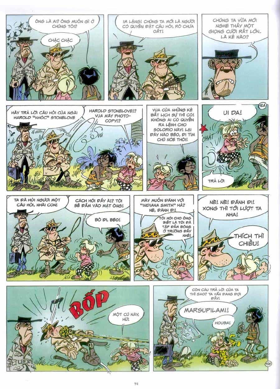 Marsupilami - Chương 8 - ảnh 13