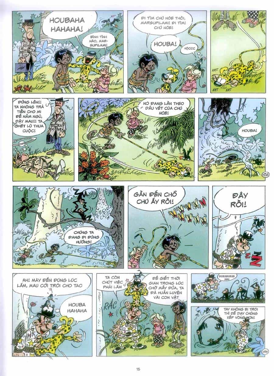 Marsupilami - Chương 8 - ảnh 14