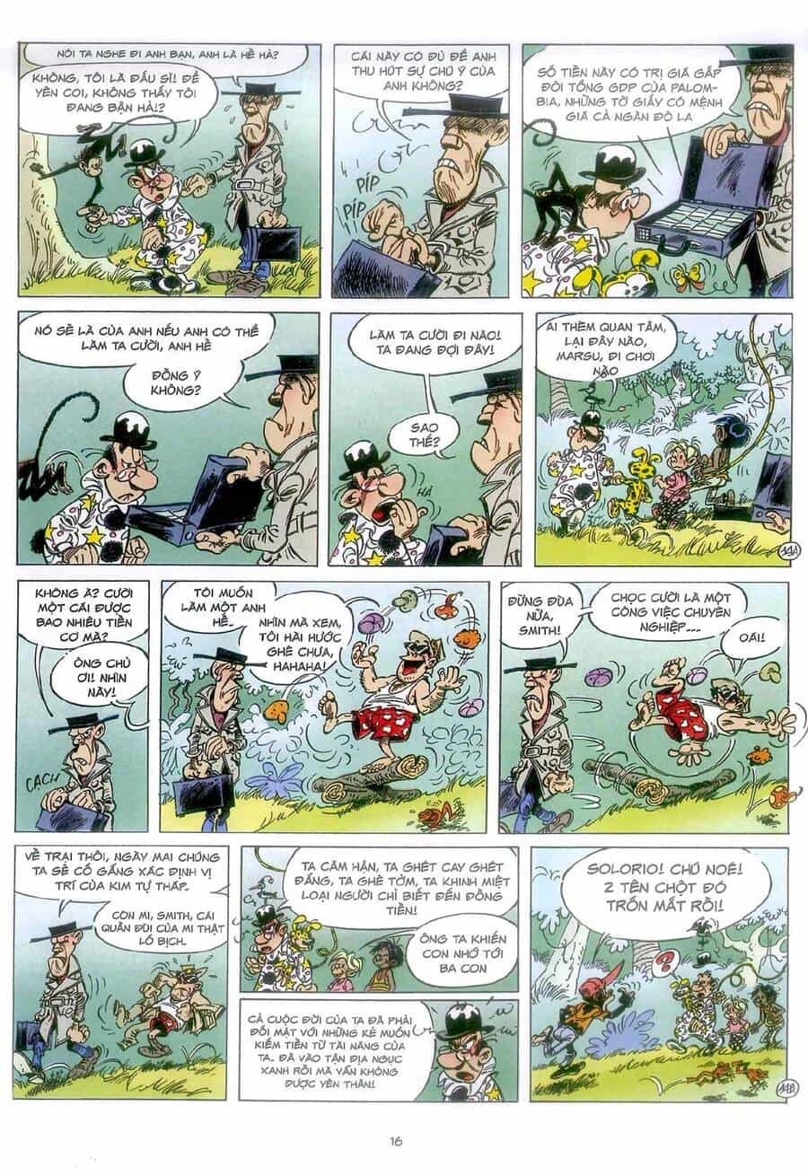 Marsupilami - Chương 8 - ảnh 15