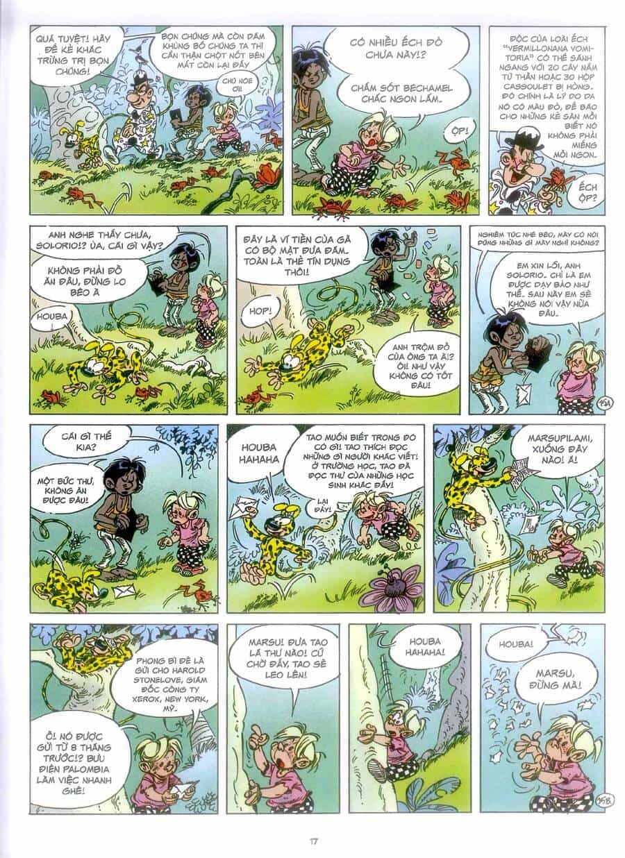 Marsupilami - Chương 8 - ảnh 16