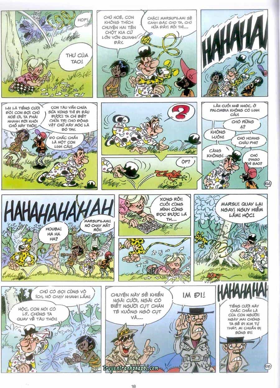Marsupilami - Chương 8 - ảnh 17