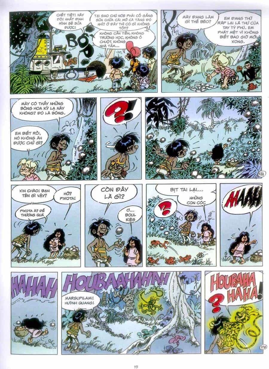 Marsupilami - Chương 8 - ảnh 18