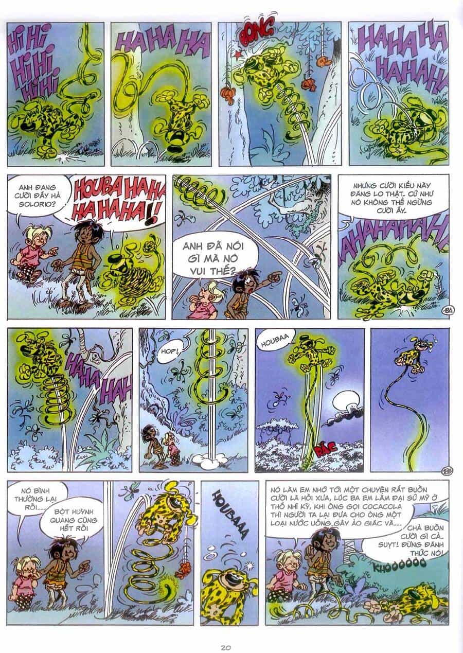 Marsupilami - Chương 8 - ảnh 19
