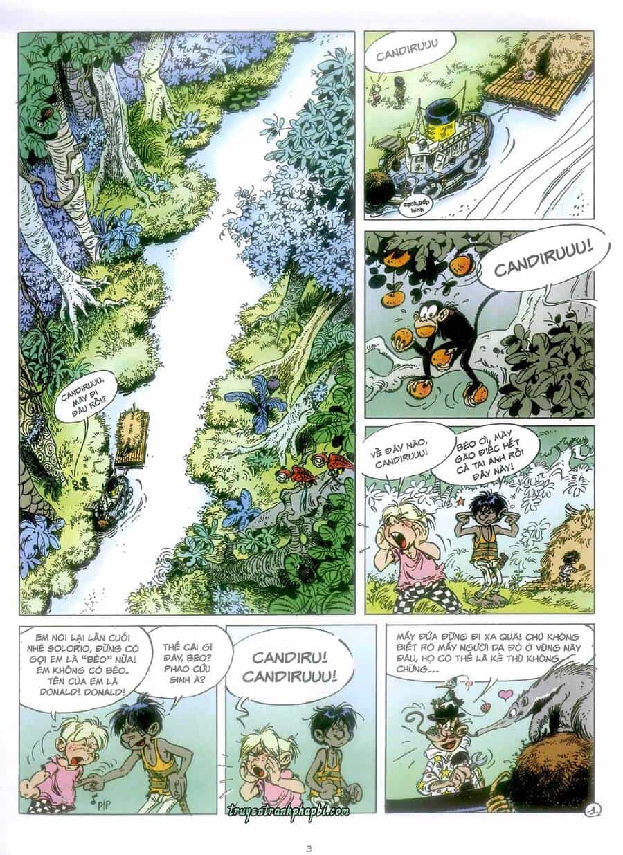 Marsupilami - Chương 8 - ảnh 2