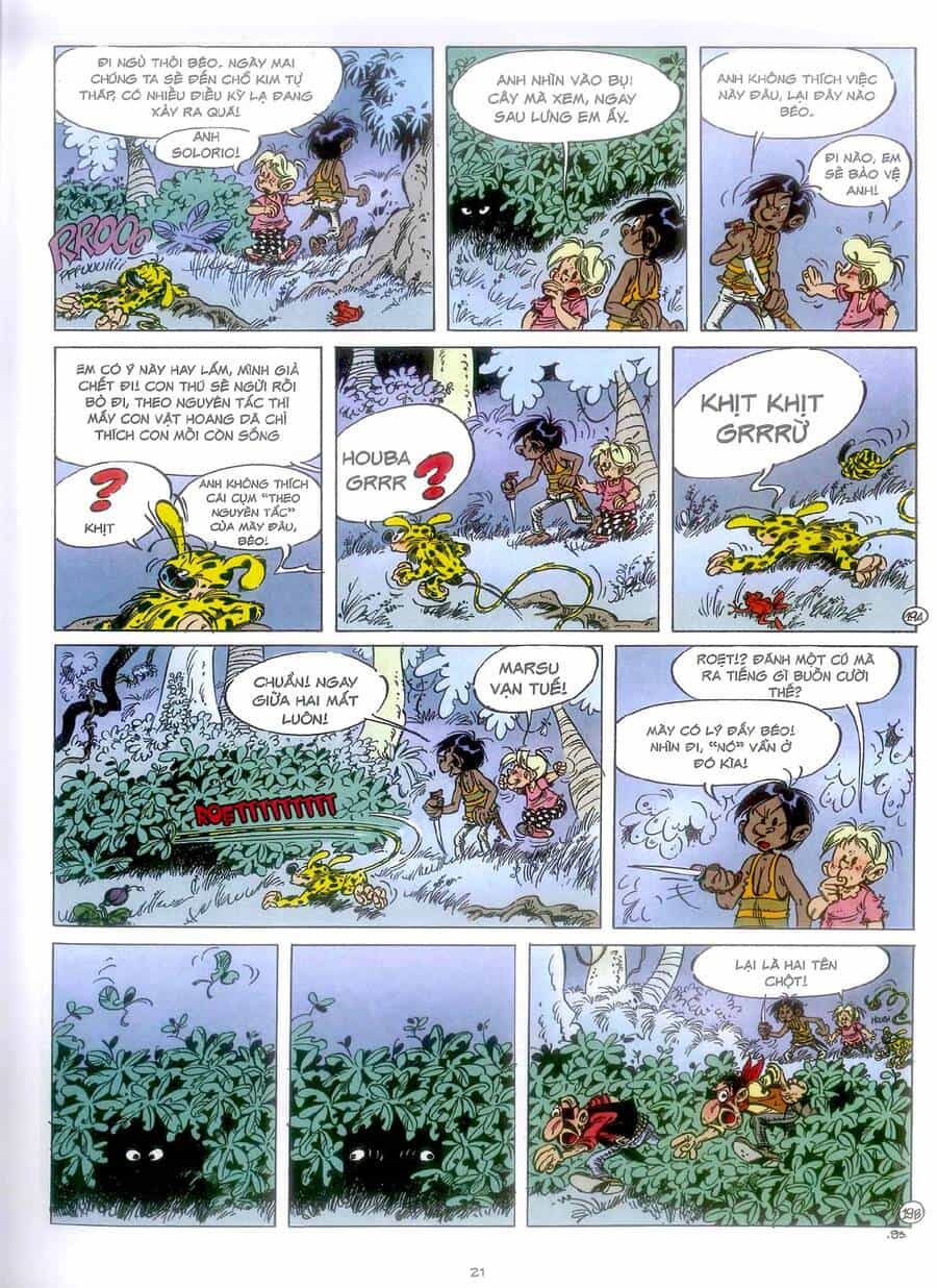 Marsupilami - Chương 8 - ảnh 20