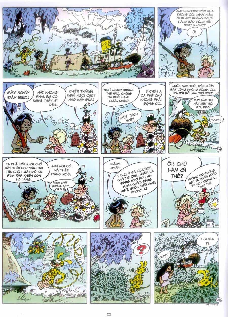Marsupilami - Chương 8 - ảnh 21