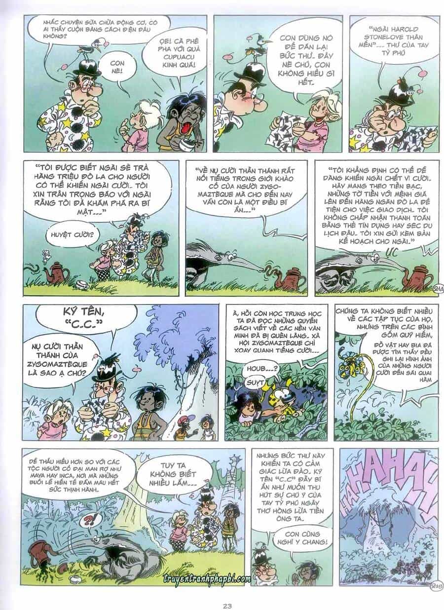Marsupilami - Chương 8 - ảnh 22