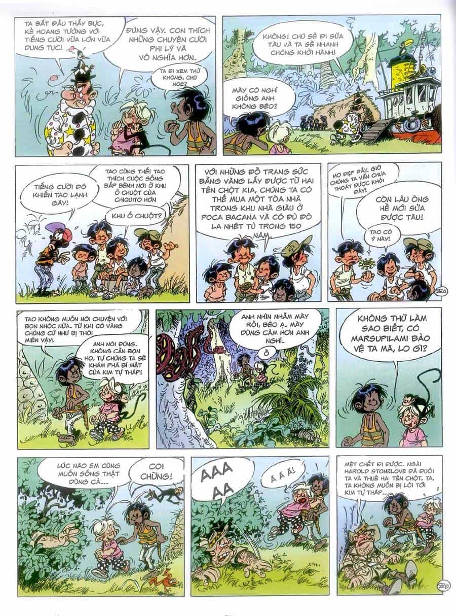 Marsupilami - Chương 8 - ảnh 23