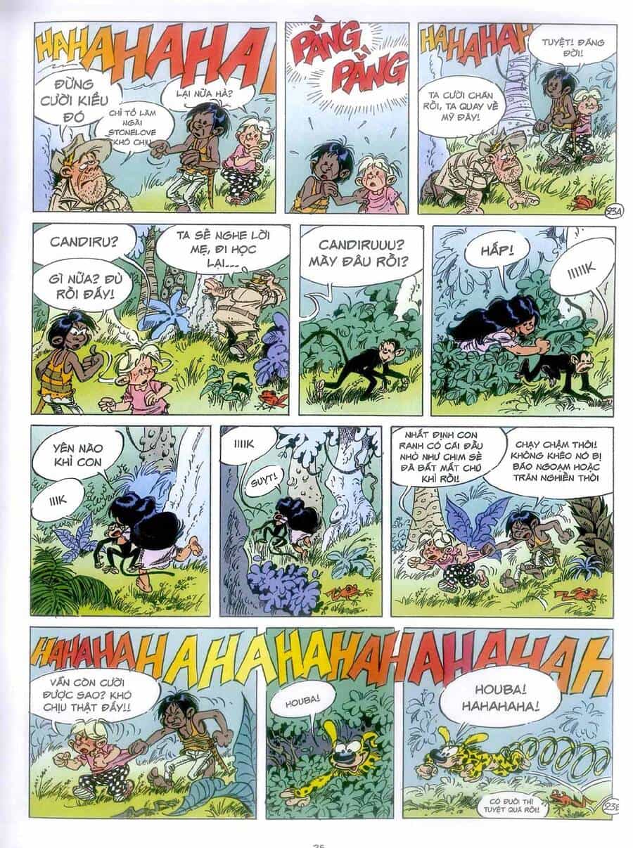 Marsupilami - Chương 8 - ảnh 24