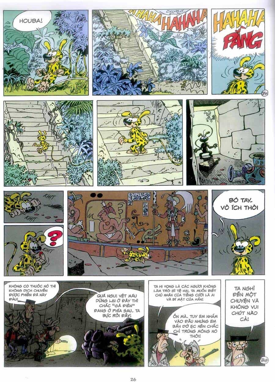 Marsupilami - Chương 8 - ảnh 25