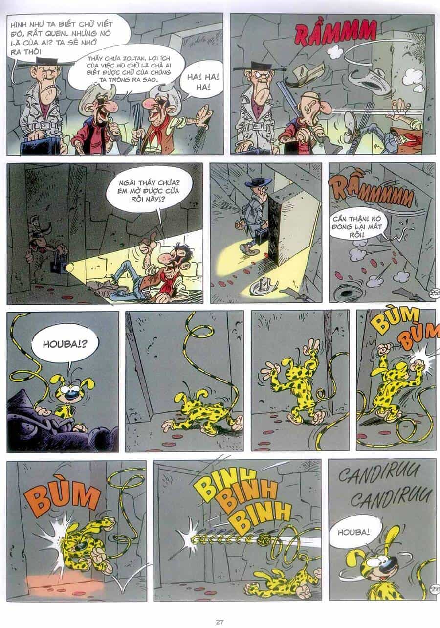 Marsupilami - Chương 8 - ảnh 26