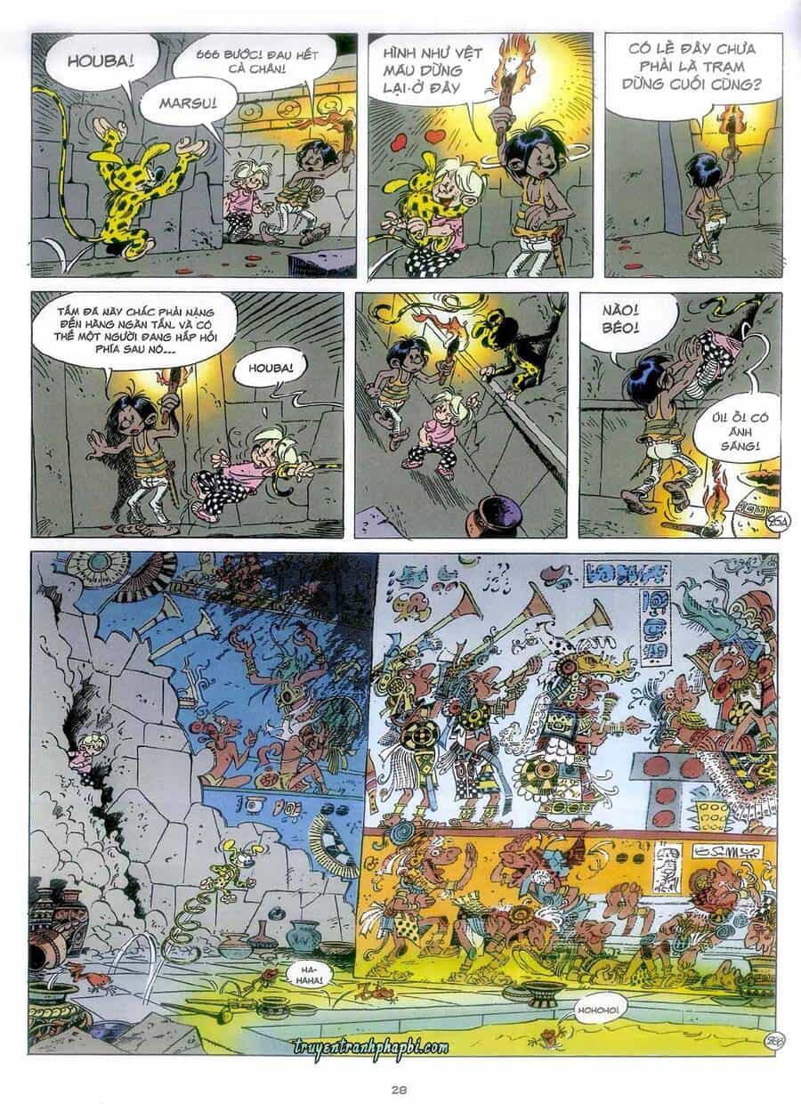 Marsupilami - Chương 8 - ảnh 27