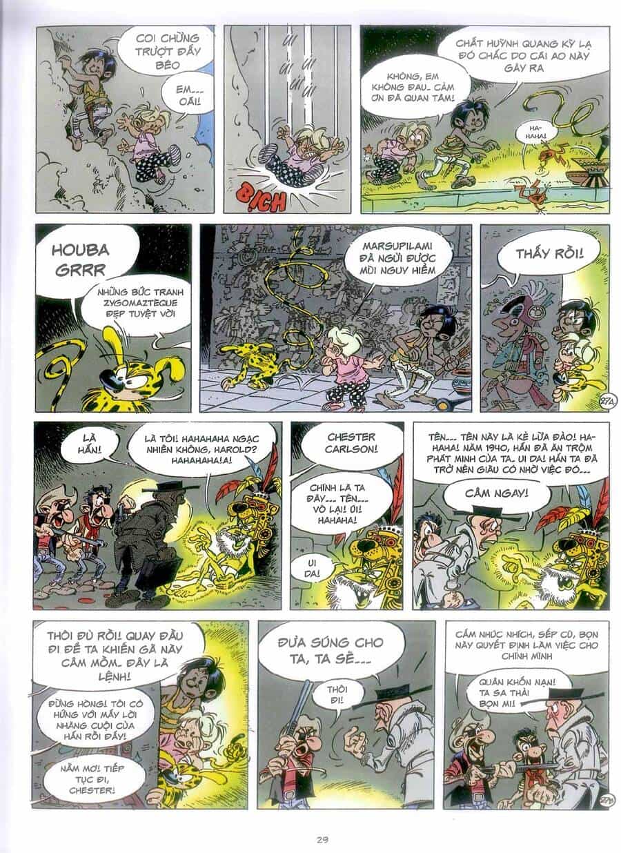 Marsupilami - Chương 8 - ảnh 28