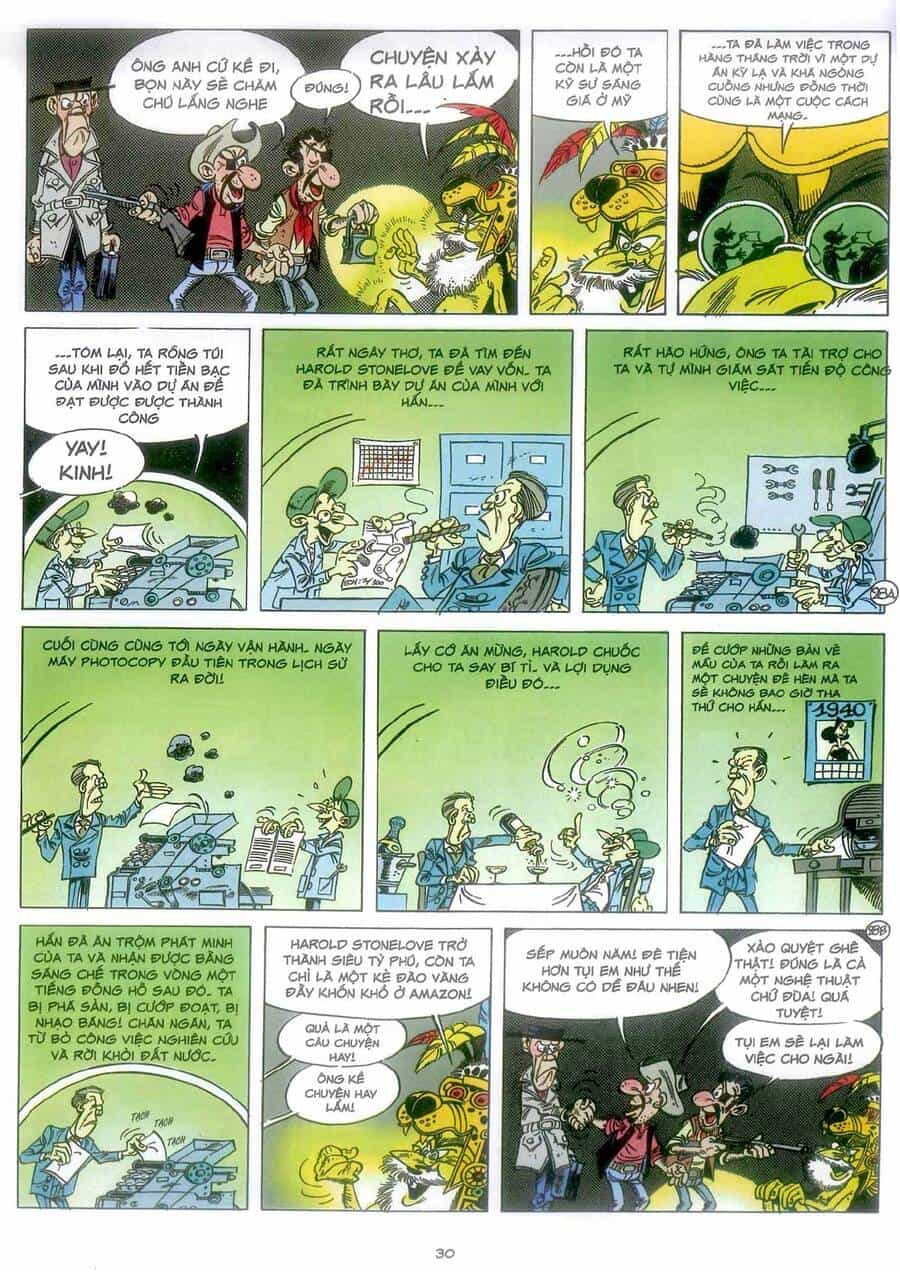 Marsupilami - Chương 8 - ảnh 29