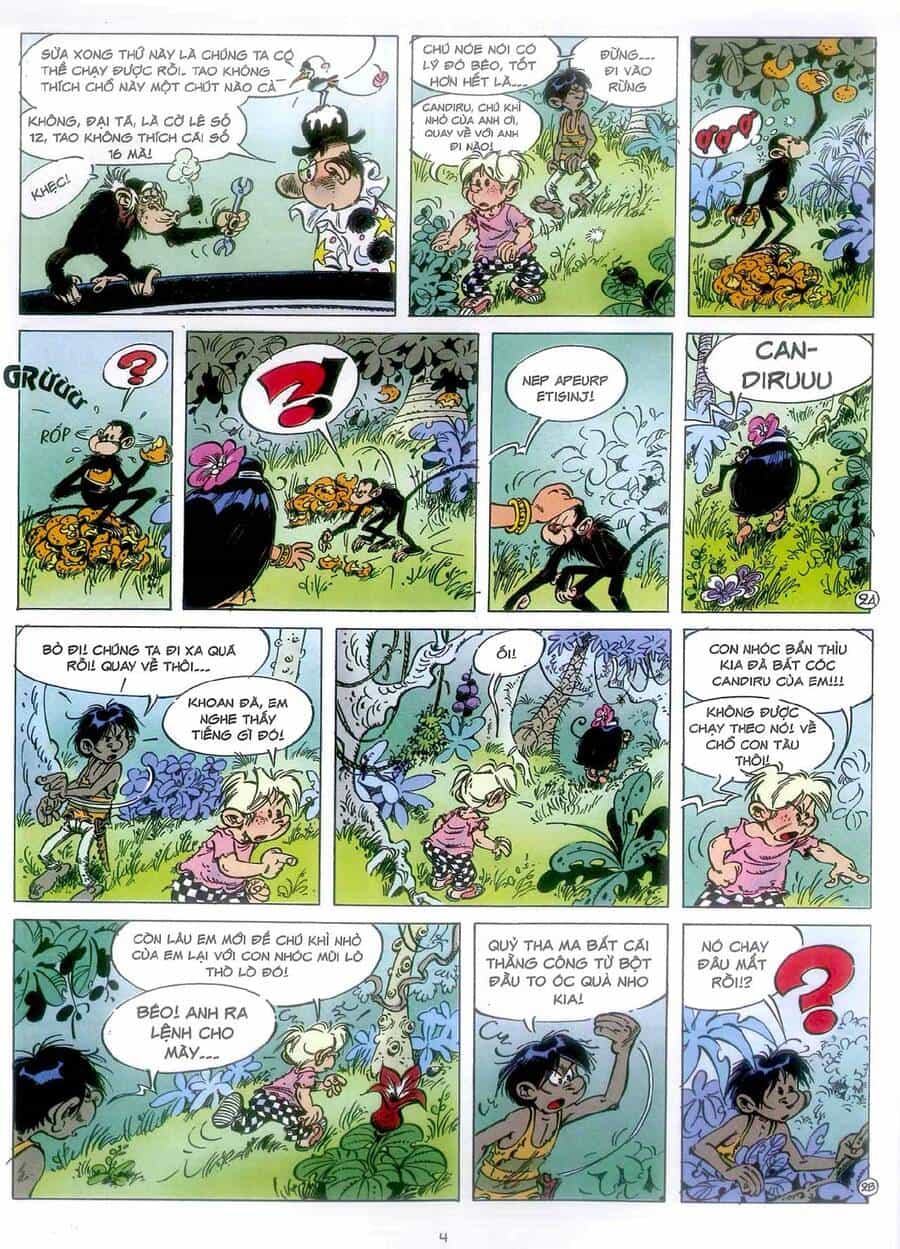 Marsupilami - Chương 8 - ảnh 3