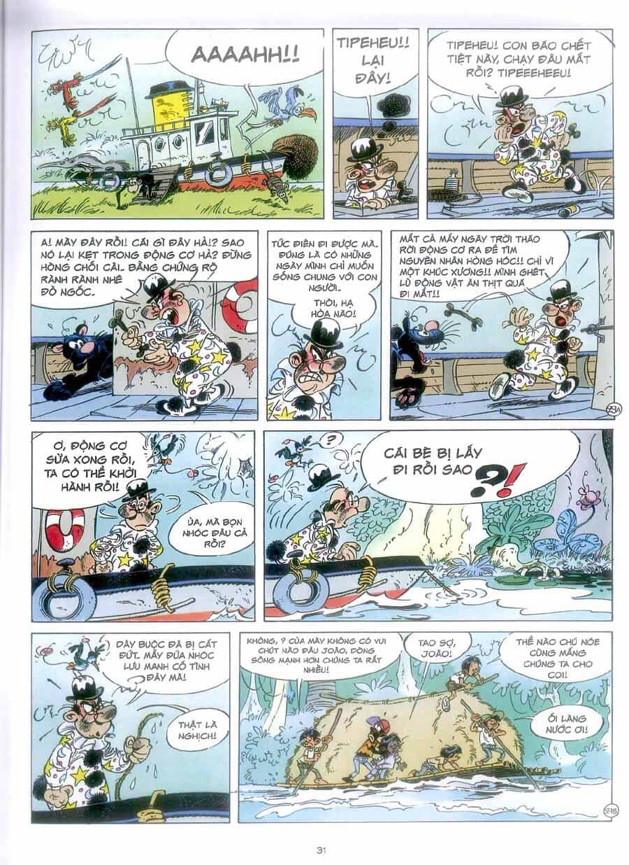 Marsupilami - Chương 8 - ảnh 30