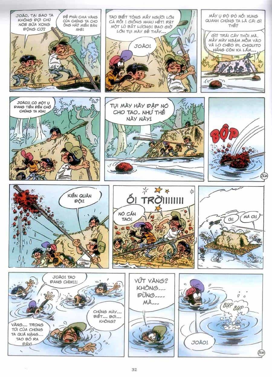 Marsupilami - Chương 8 - ảnh 31