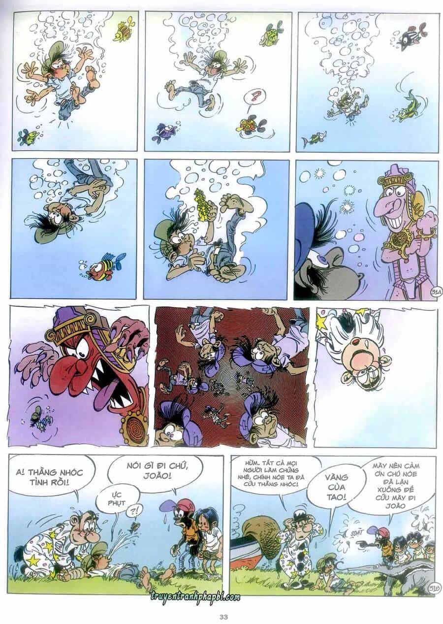 Marsupilami - Chương 8 - ảnh 32