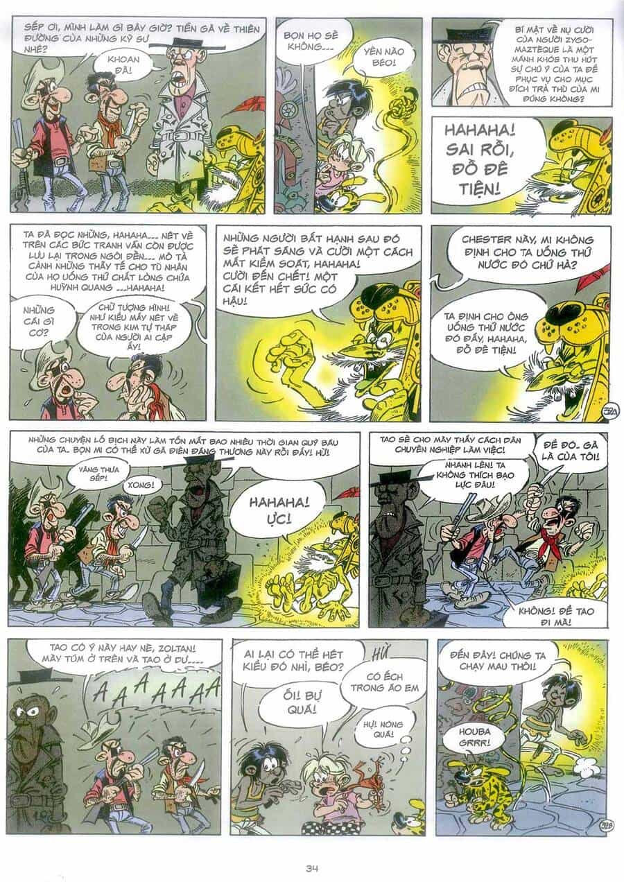 Marsupilami - Chương 8 - ảnh 33