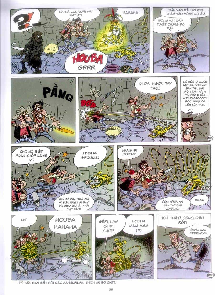Marsupilami - Chương 8 - ảnh 34