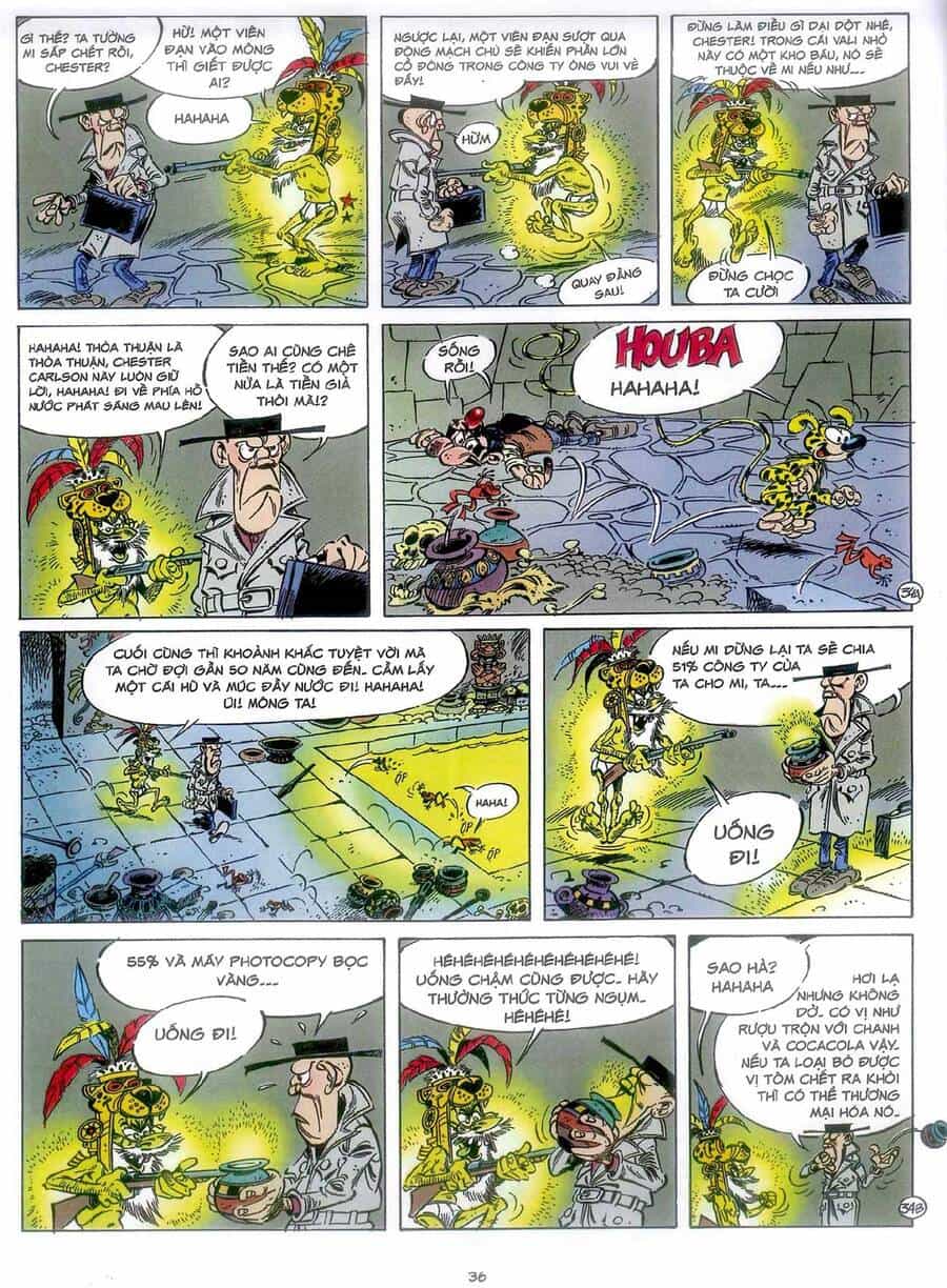Marsupilami - Chương 8 - ảnh 35