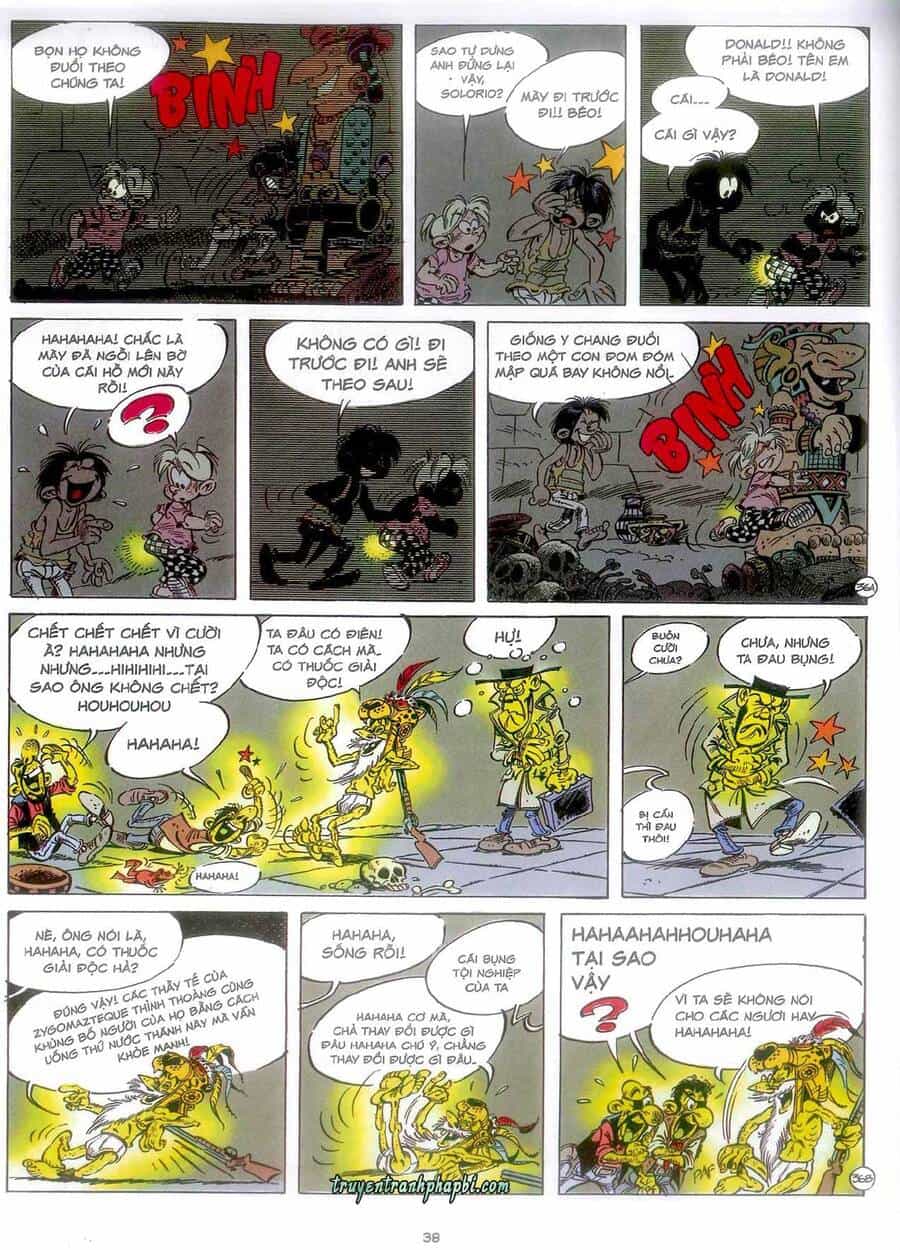 Marsupilami - Chương 8 - ảnh 37
