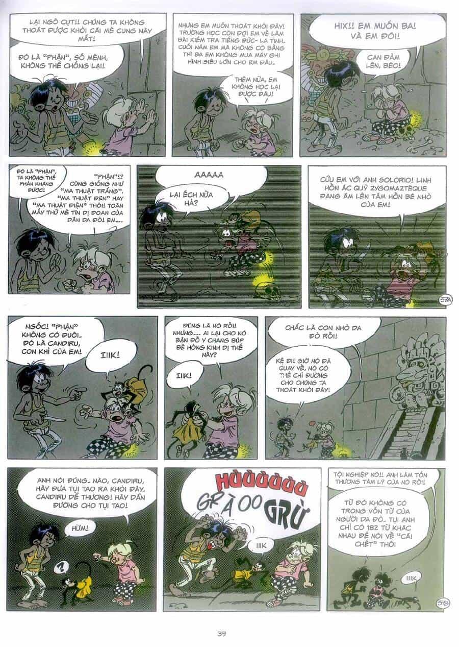 Marsupilami - Chương 8 - ảnh 38