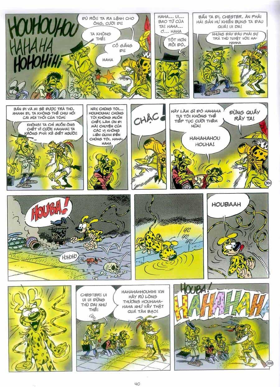 Marsupilami - Chương 8 - ảnh 39