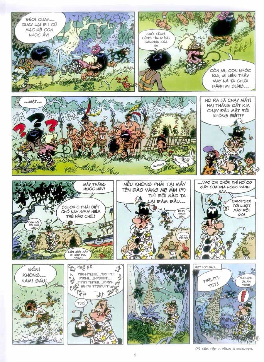 Marsupilami - Chương 8 - ảnh 4